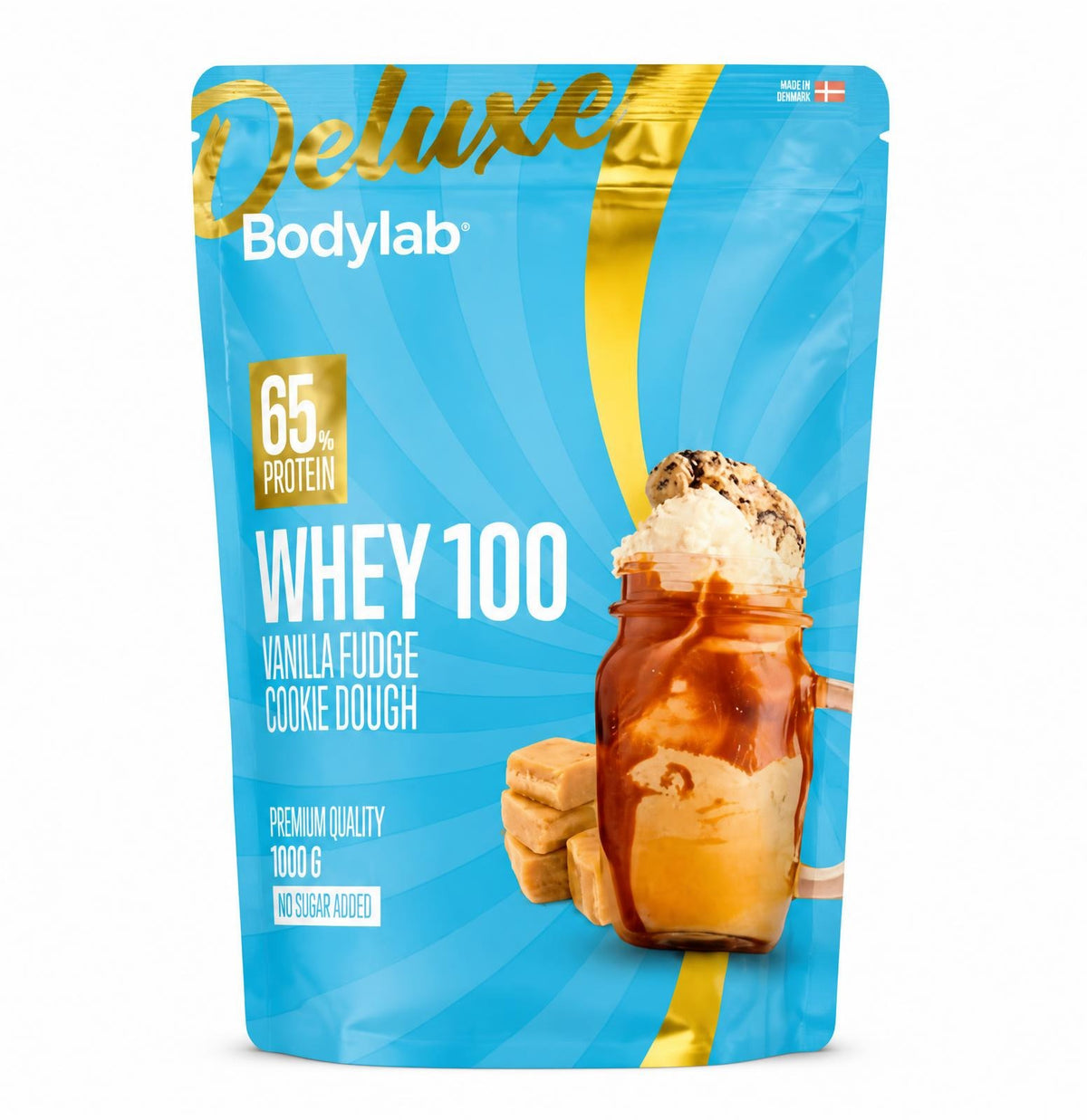 Bodylab Deluxe Whey 100 Vanilla Fudge Cookie Dough 1000 g