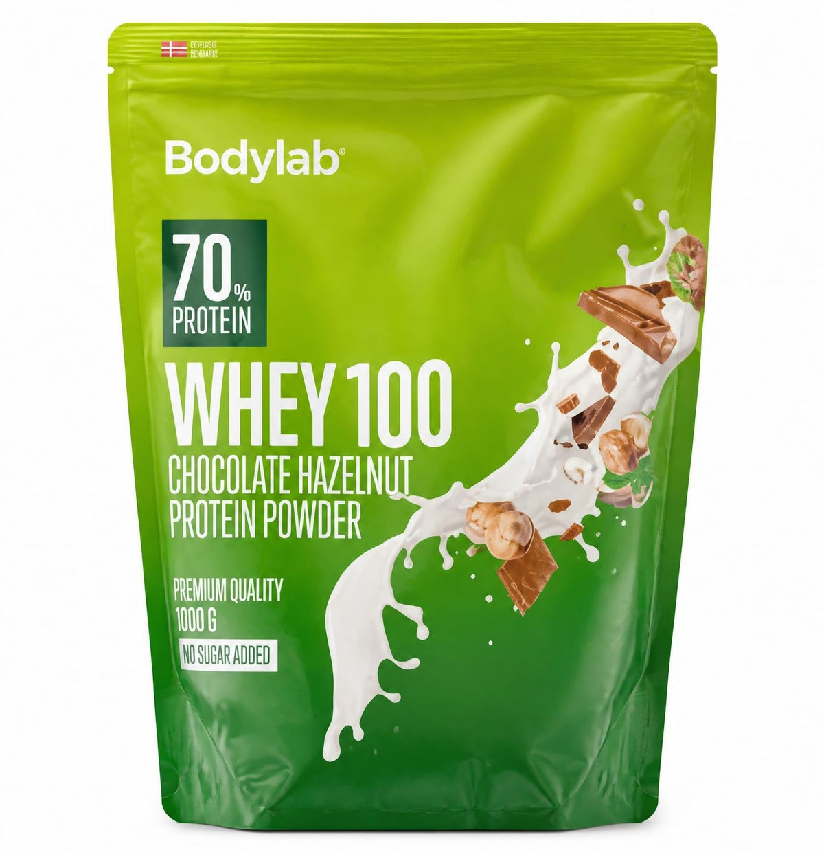 Bodylab Deluxe Whey 100 Chocolate Caramel Brownie Fudge 1000 g pouch