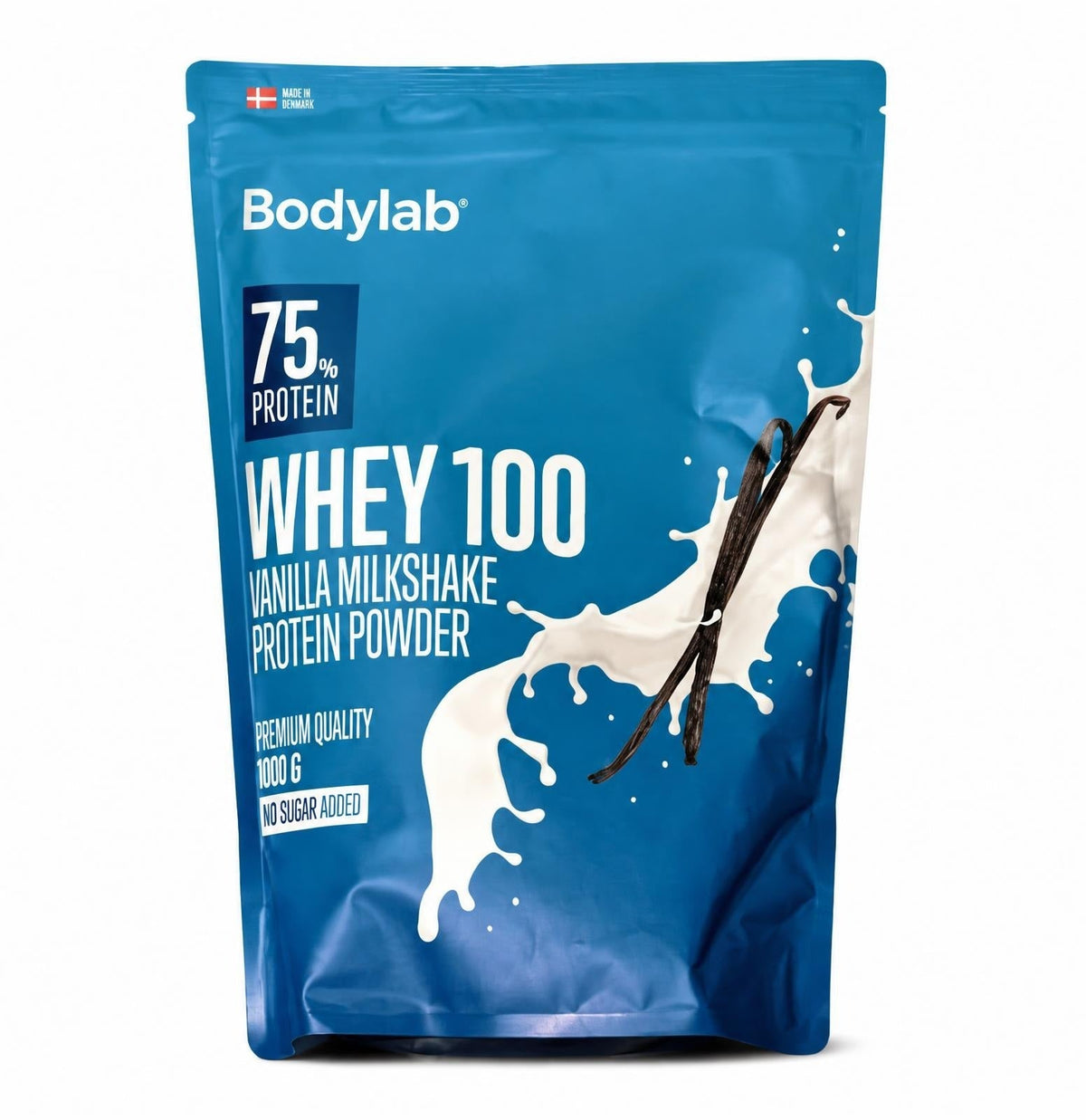 Bodylab Whey 100 Vanilla Ice Coffee protein powder 1000 g pouch