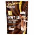 Bodylab Deluxe Whey 100 Chocolate Caramel Brownie Fudge 1000 g